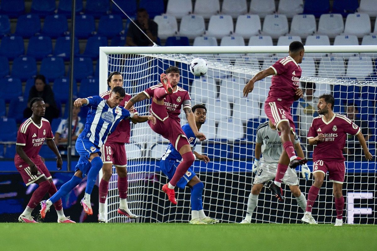 Real Madrid Menang Tipis Atas Deportivo di Ujicoba Pramusim