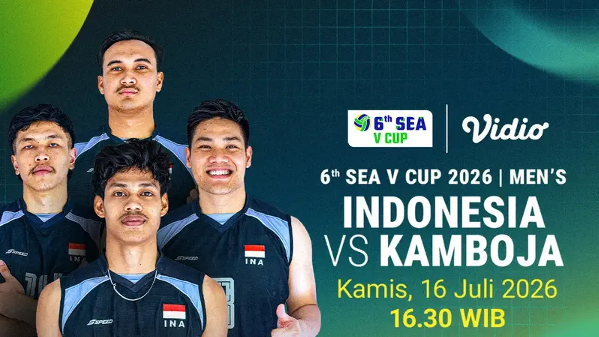 Timnas Voli Putra Indonesia Siap Hadapi Kamboja di SEA V Cup 2026