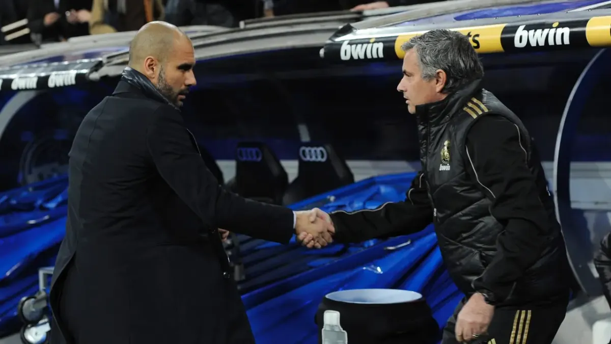 Pep Guardiola Tolak Dokumenter Jose Mourinho karena Syarat Khusus