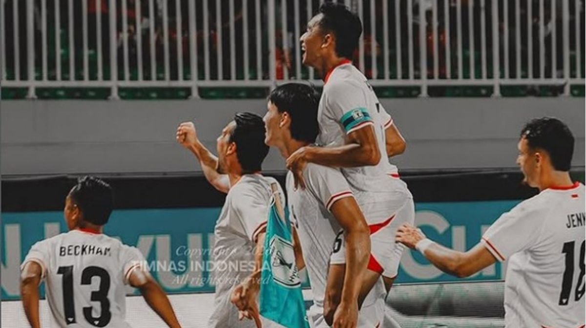 Timnas Indonesia Menang 5-1 Atasi Kamboja di Piala AFF 2026