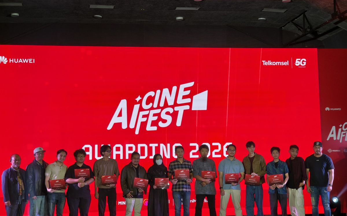 Telkomsel Kumpulkan 1.111 Karya Film Pendek Berbasis AI di AI Cinefest 2026