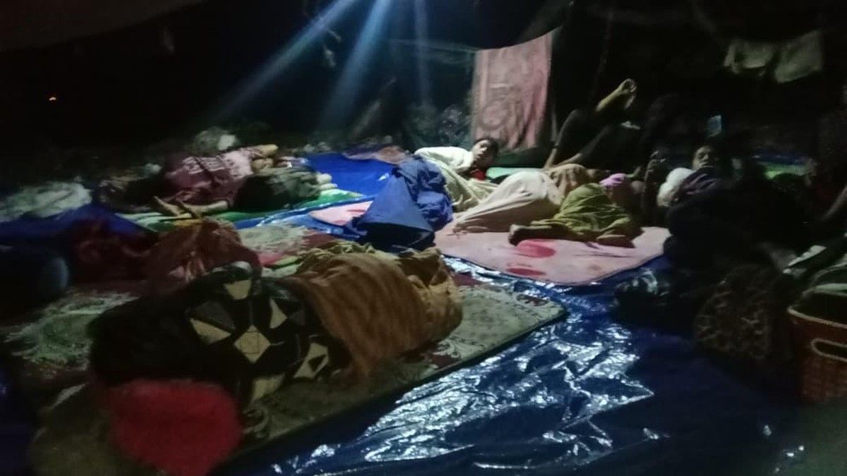 50 Kepala Keluarga di Selayar Masih Bertahan di Pengungsian Pasca Gempa