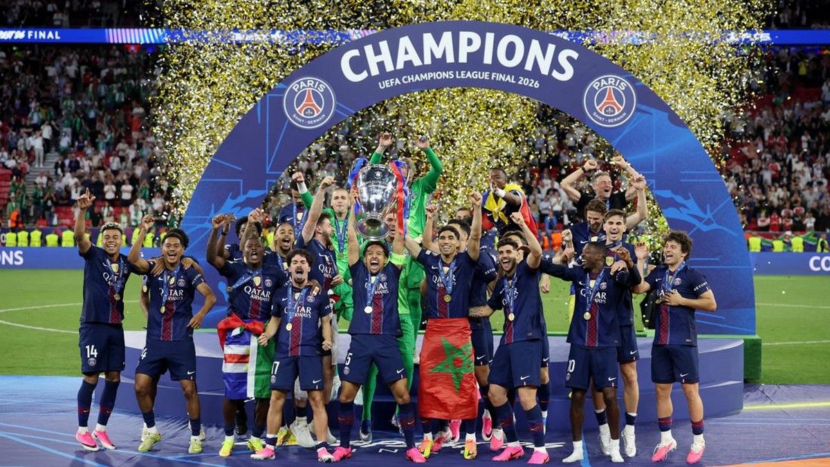 PSG Kalahkan Lima Klub Inggris dan Siap Hadapi Aston Villa di Piala Super Eropa 2026
