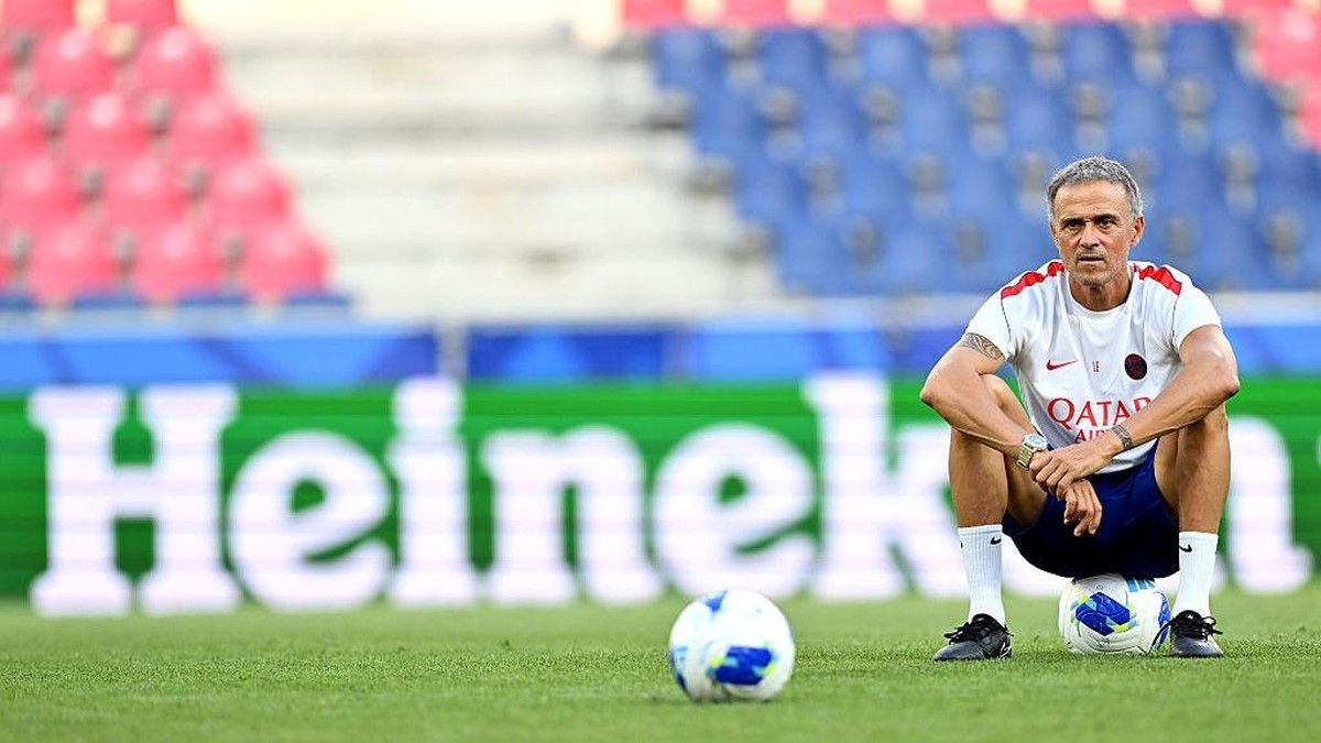 Luis Enrique Sebut Persiapan PSG Terhambat Jelang Final Piala Super Eropa
