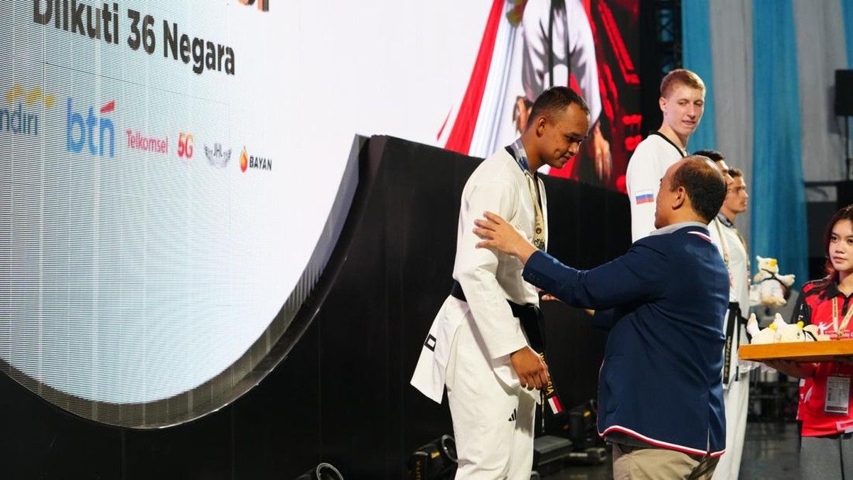 Indonesia Tambah Medali Perak dan Perunggu di Asian Taekwondo Indonesia Open 2026