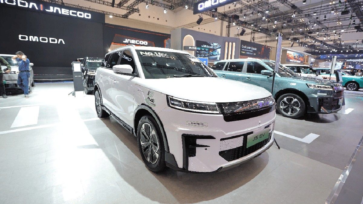 Penjualan Jaecoo J5 SUV Listrik Meningkat Signifikan di Indonesia dan Inggris