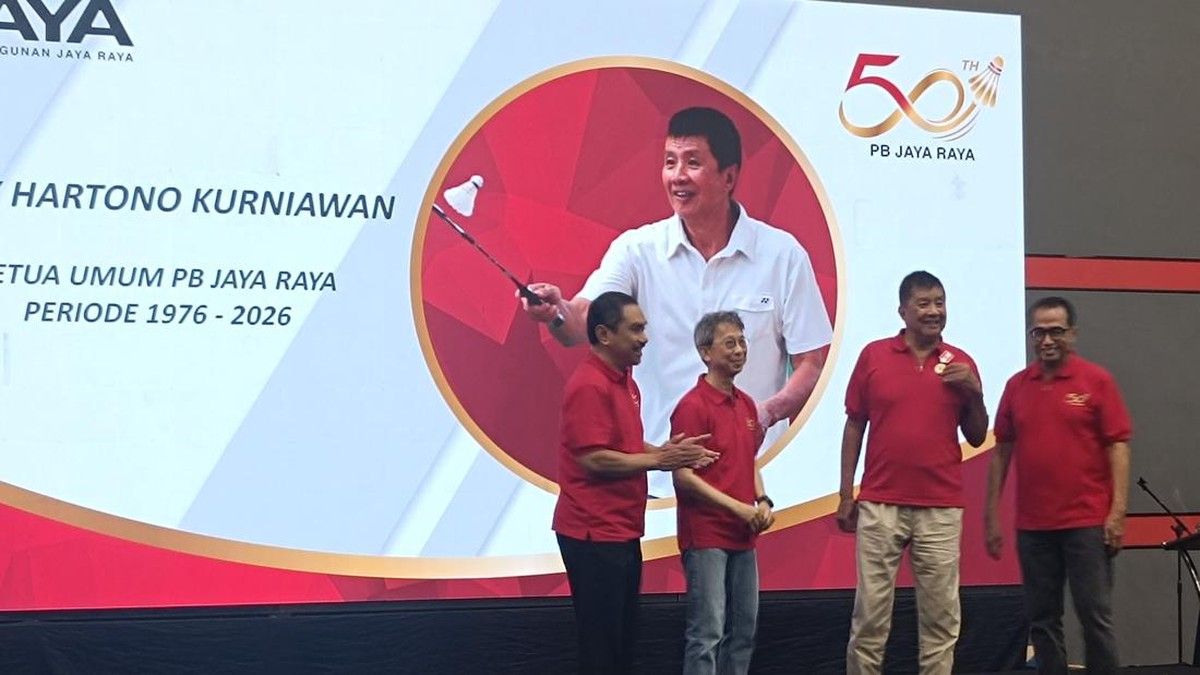 PB Jaya Raya Rayakan 50 Tahun dan Luncurkan GOR Ciputra di Tangerang Selatan