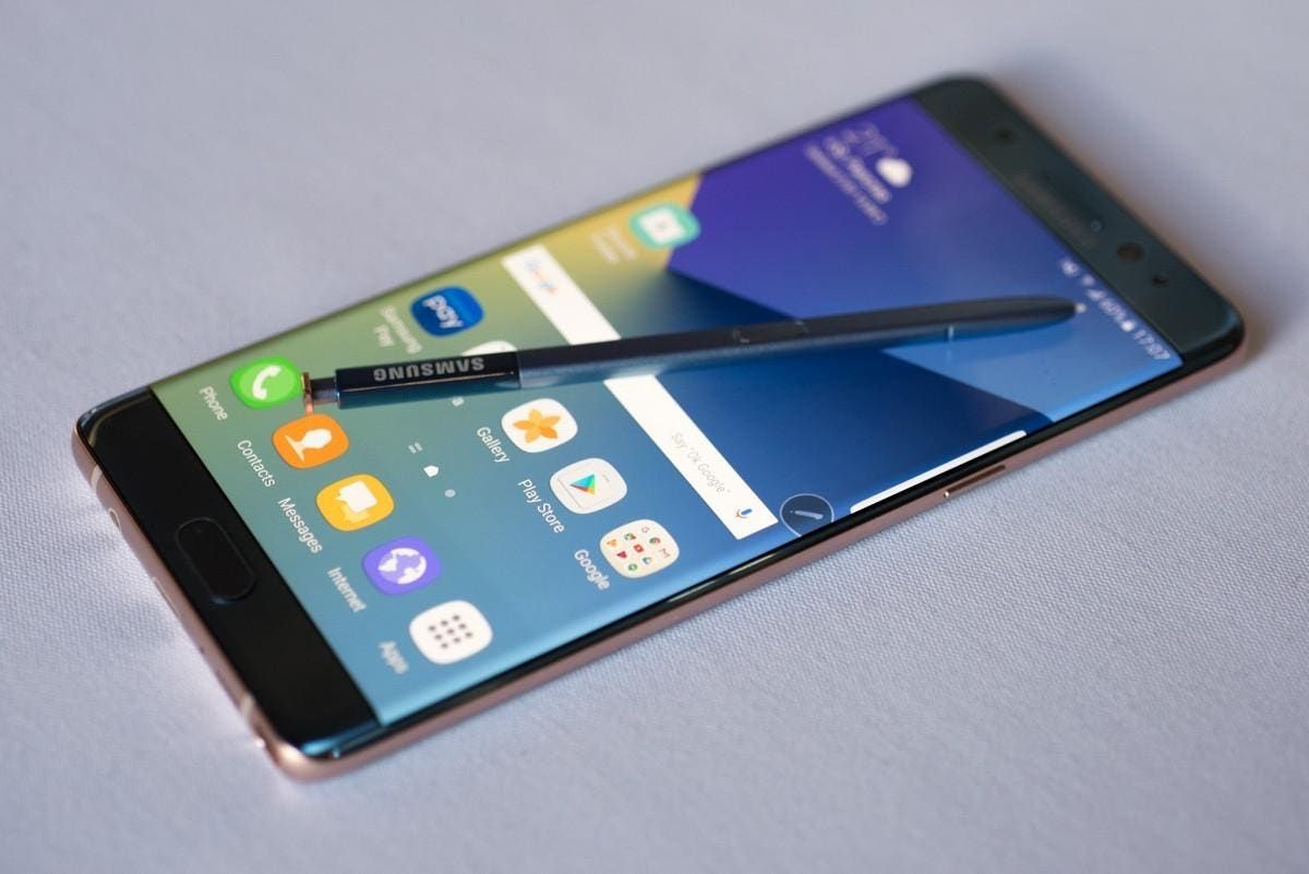 Samsung Hentikan Produksi Galaxy Note 7 Setelah Kasus Ledakan Baterai