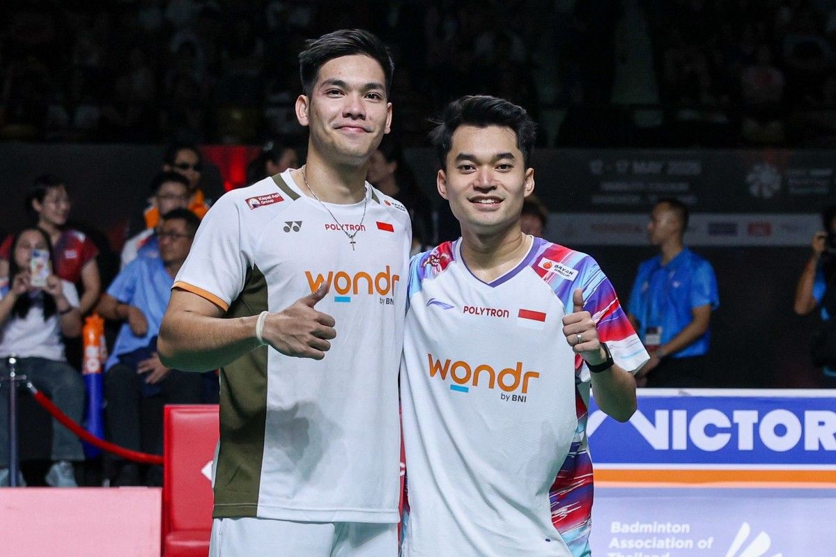 Pelatih Antonius Budi Tetapkan Target Leo/Daniel Tampil di Turnamen Super 300 dan 500