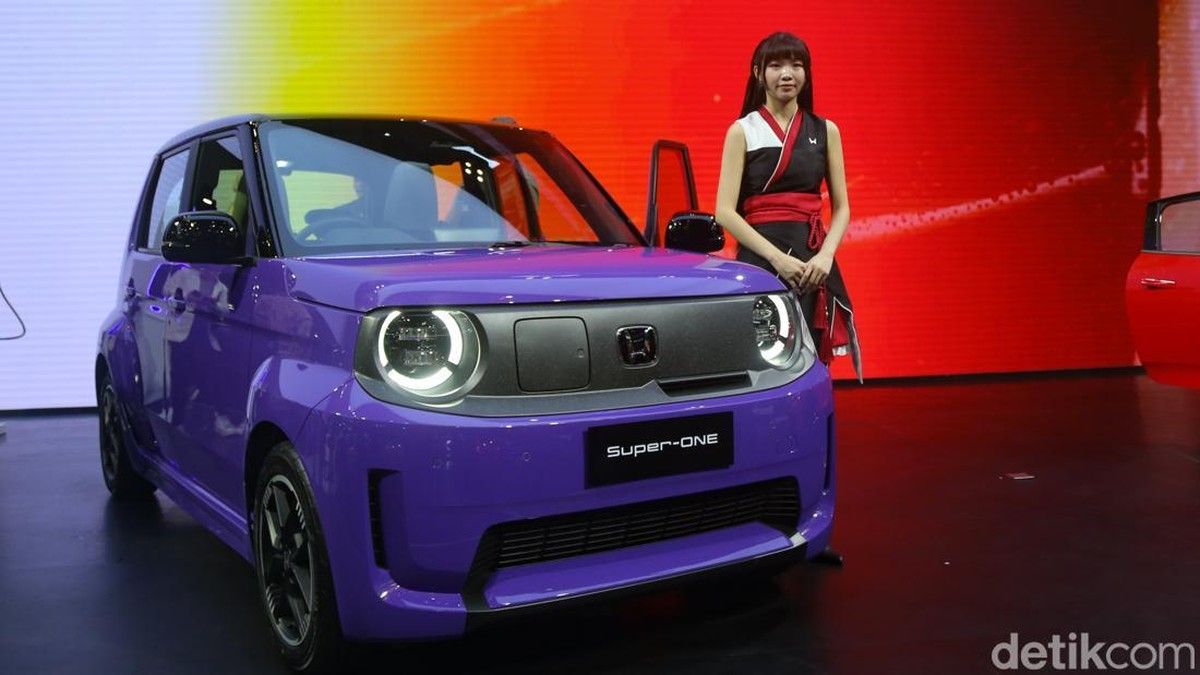 Honda Umumkan Harga Resmi Super One di GIIAS 2026 Jakarta