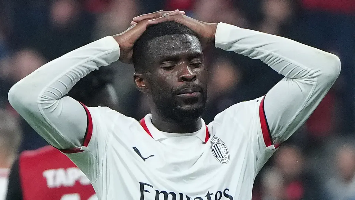Juventus Kejar Bek AC Milan Fikayo Tomori di Bursa Transfer 2026