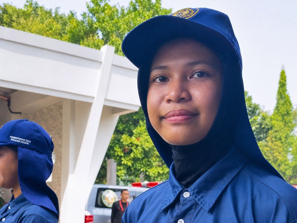 Ismi Ulfaida Jadi Calon Paskibraka Pertama dari Sekolah Rakyat Sulbar