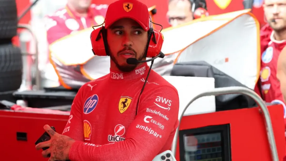 Lewis Hamilton Kritik Strategi Pit Stop Ferrari di GP Hungaria