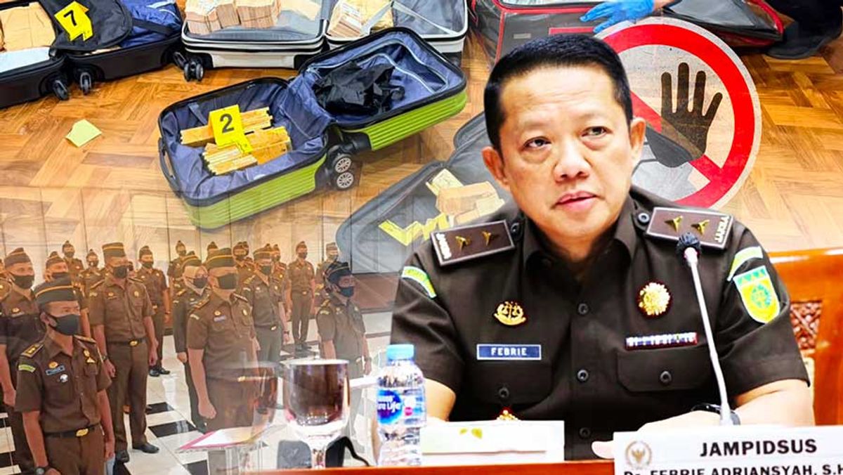 Febrie Adriansyah Ajukan Dua Gugatan Praperadilan di PN Jakarta Selatan