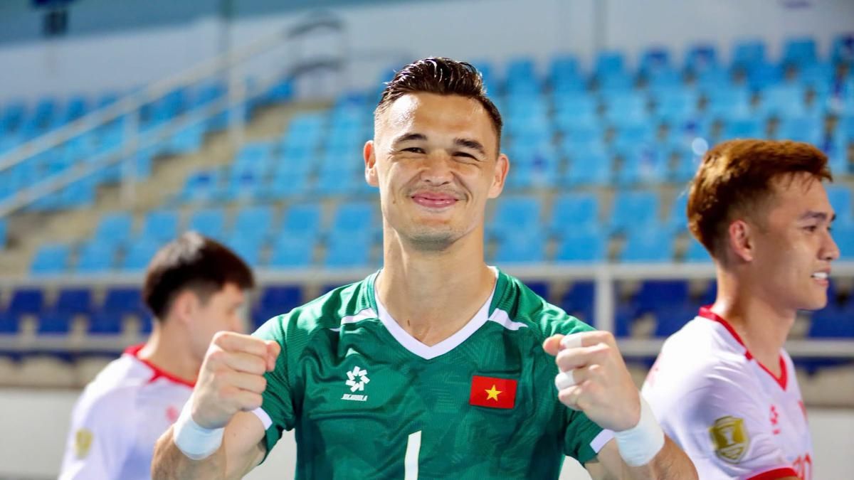 Patrik Le Giang Jadi Kiper Utama Timnas Vietnam di Piala AFF 2026
