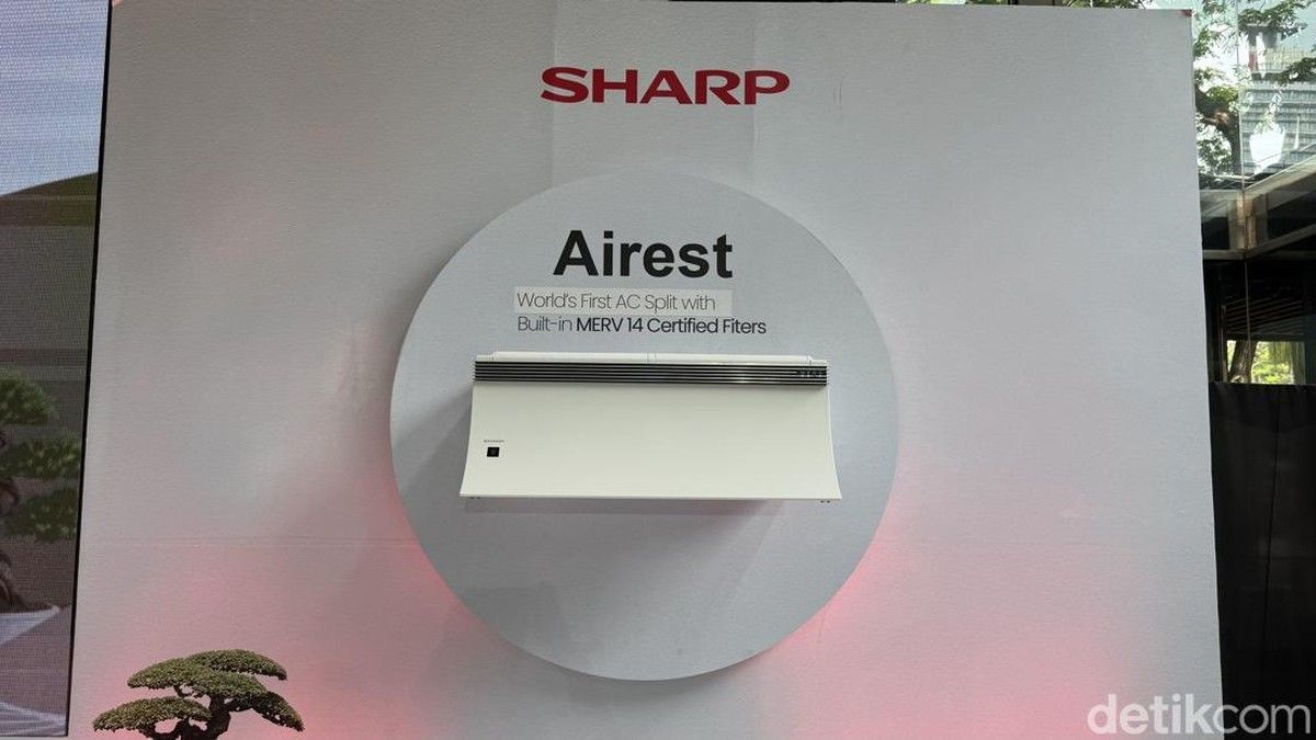 Sharp Luncurkan Airest, AC dengan Penjernih Udara untuk Kenyamanan Rumah