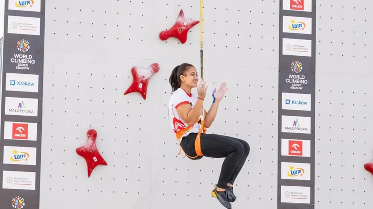 Desak Made Raih Emas Beruntun di World Climbing Series Chamonix 2026