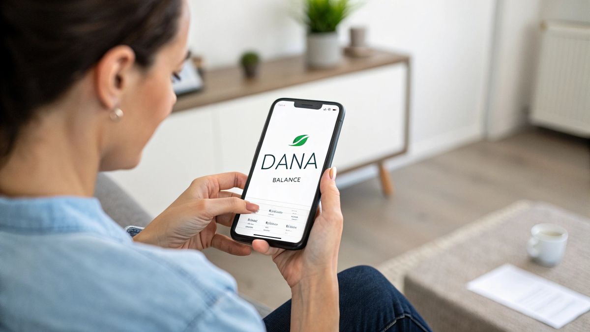 Cara Cek dan Login Akun DANA di HP Lain dengan Aman 2026