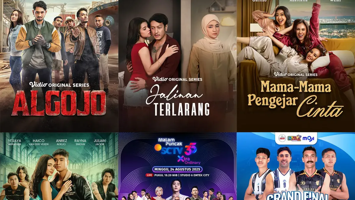 Emtek Media Raih 9 Nominasi ContentAsia Awards 2026 di Asia