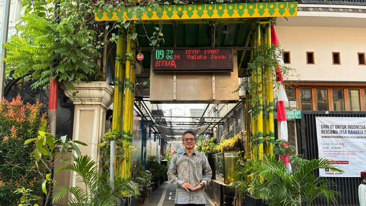 RT 08 RW 04 Malaka Jaya Raih Penghargaan Lewat Inovasi Lingkungan Hijau