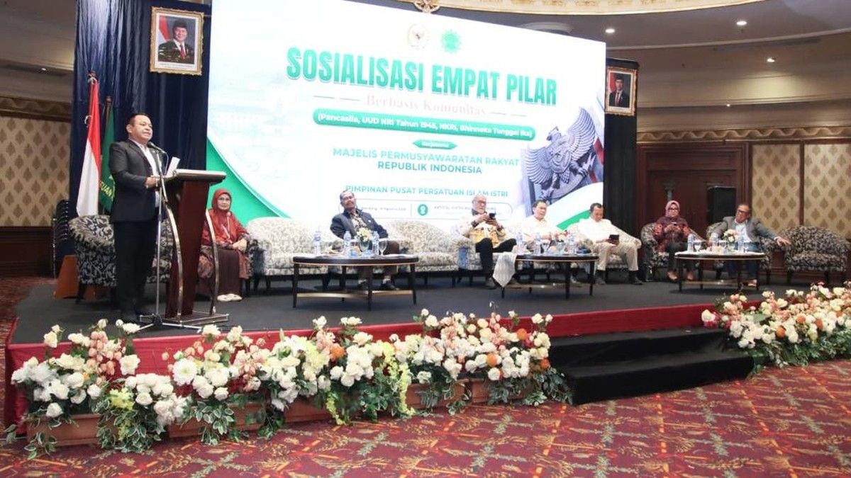 MPR Sosialisasi Empat Pilar Berbasis Komunitas untuk Guru PAUD