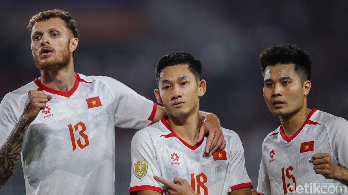 Vietnam Kalahkan Indonesia dan Pimpin Grup A Piala AFF 2026