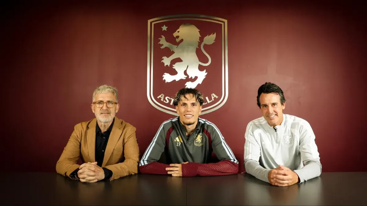 Alejandro Garnacho Bergabung dengan Aston Villa Secara Pinjaman Musim Ini