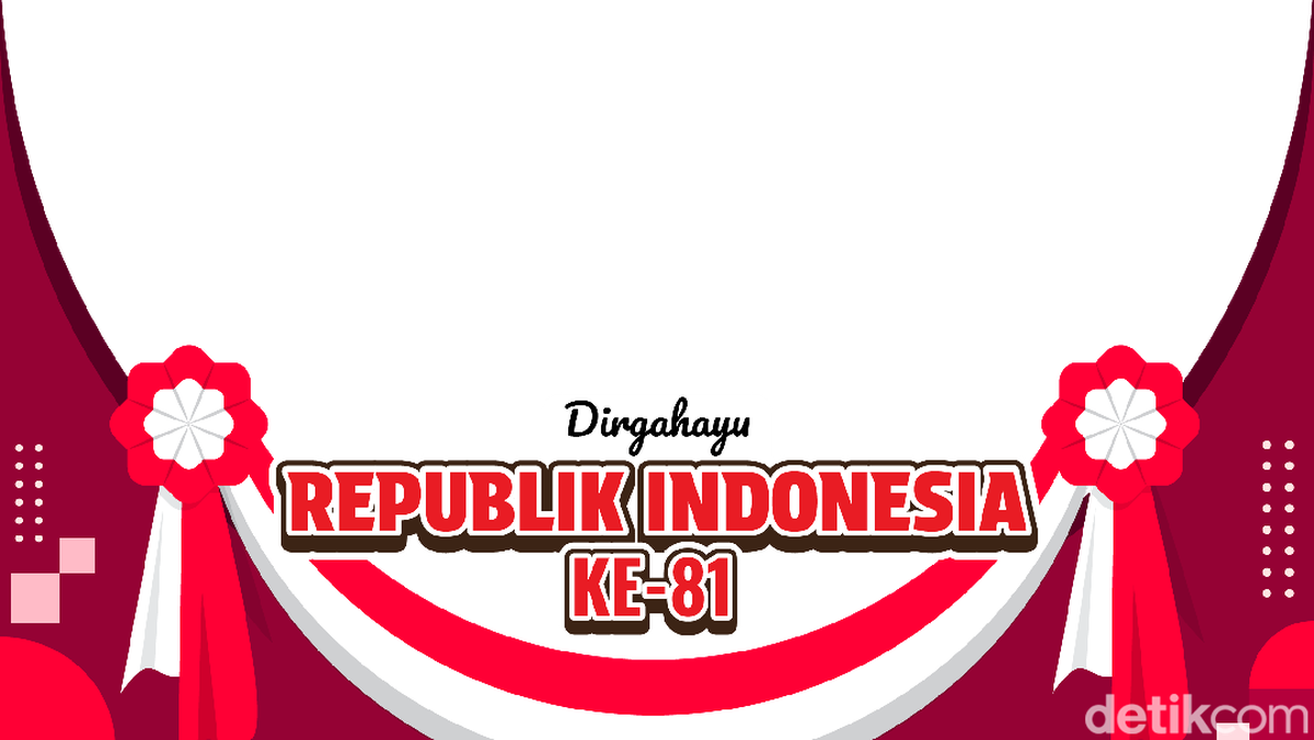 Rayakan Kemerdekaan RI ke-81 dengan 10 Twibbon Spesial 17 Agustus