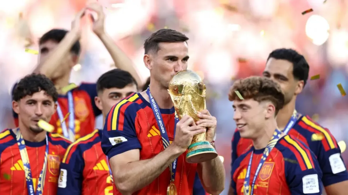 Fabian Ruiz Berpeluang Jadi Kandidat Ballon d’Or Usai Juara Liga Champions dan Piala Dunia