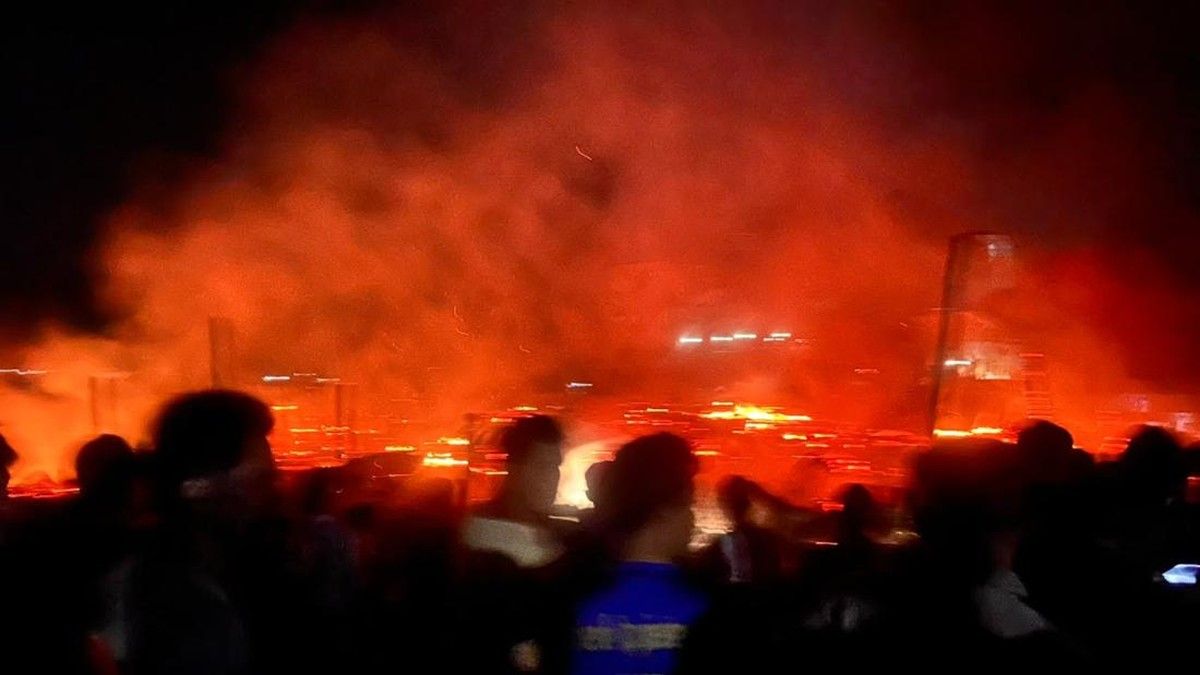 Kebakaran Hanguskan Asrama Pondok Pesantren di Kampar