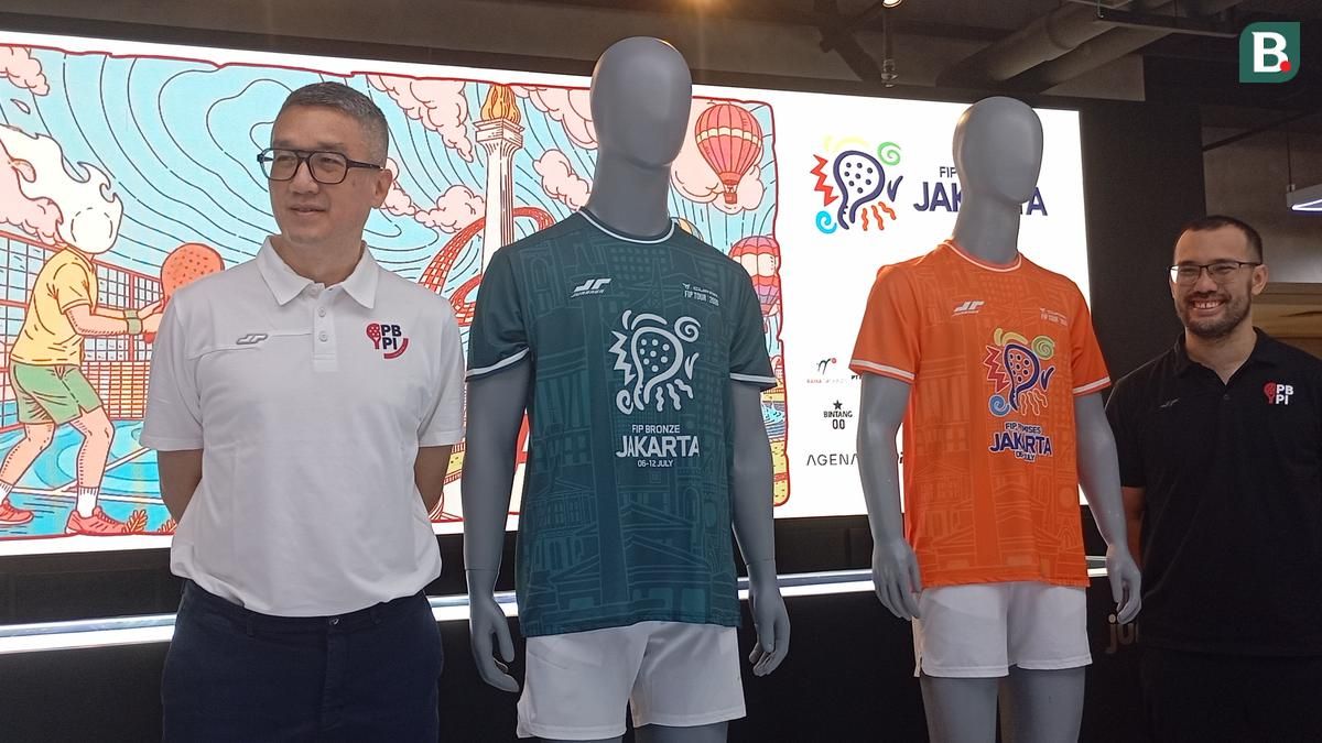 Jakarta Selenggarakan Turnamen Padel Internasional FIP Bronze dan Promises 2026