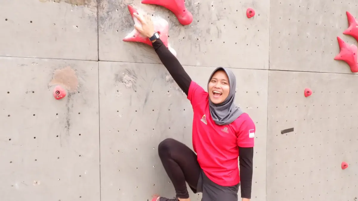 Aries Susanti Rahayu Ditunjuk Manajer Timnas Panjat Tebing Asian Games 2026