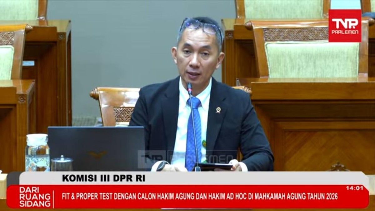 Calon Hakim Agung Syamsul Arief Inisiasi Aturan Etis Penggunaan AI di Peradilan