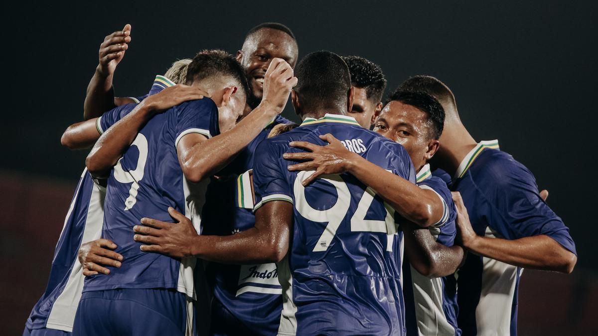 Persib Bandung Kalahkan Sabah FC 3-0 di Dewata Challenge Series 2026