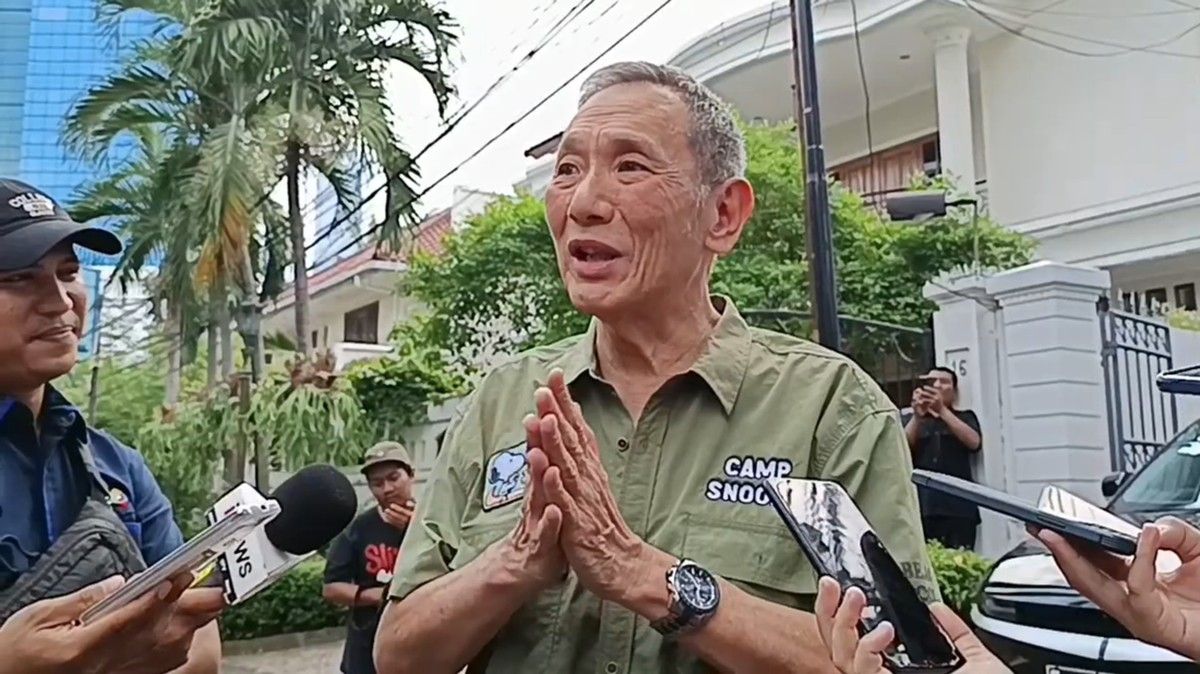 Jusuf Hamka Pilih Kombinasi Pelat Nomor Unik dengan Makna Khusus di GIIAS 2026