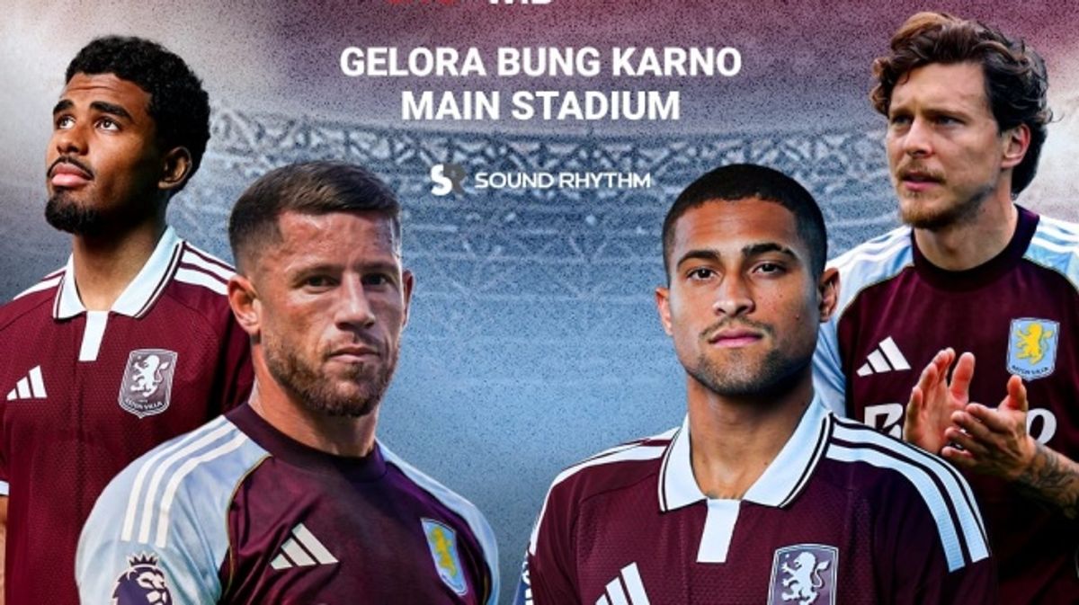 Aston Villa Bawa Skuad Utama ke Jakarta Lawan Indonesia All Stars