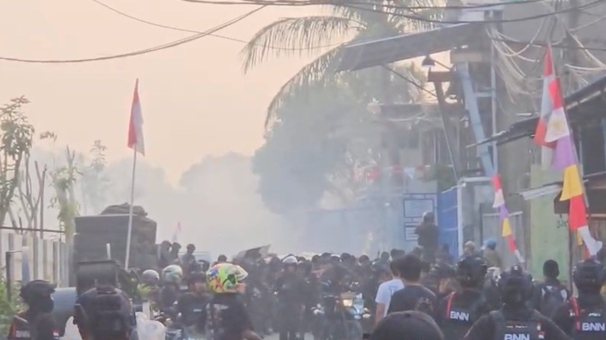 BNN Gerebek Jaringan Narkoba di Kampung Bahari Jakarta Utara
