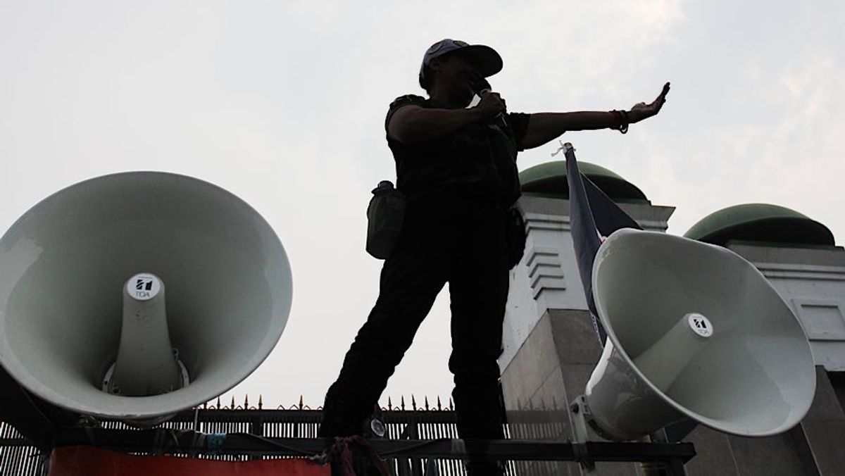 Kominfo Waspadai Penyebaran Hoaks Jelang Aksi Demonstrasi HUT RI ke-81