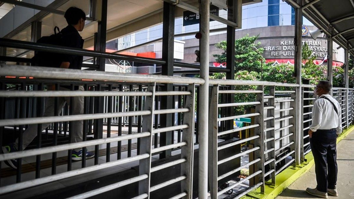Gubernur DKI Pramono Anung Bongkar JPO Tidak Terhubung di Rasuna Said