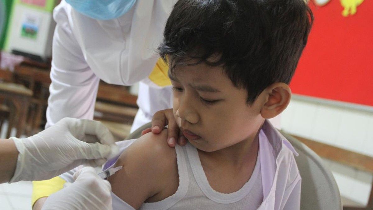 Kemenkes Mulai Vaksinasi HPV untuk Anak Laki-laki di Tiga Provinsi