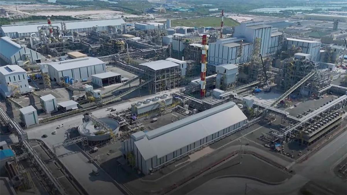 Freeport Indonesia Percepat Operasi Smelter Katoda Tembaga di Gresik