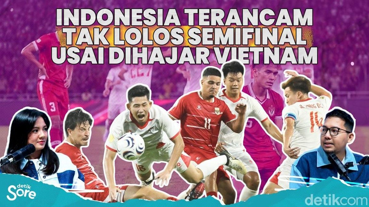 Timnas Indonesia Kalah dari Vietnam di Piala AFF 2026