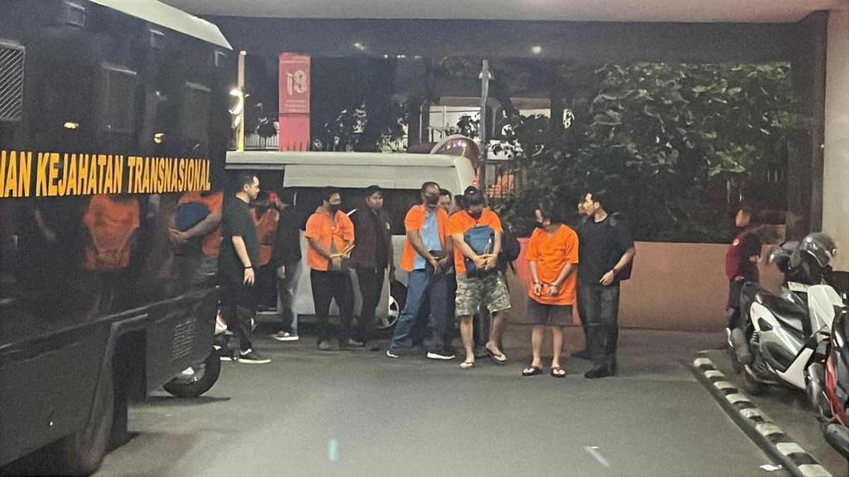 Bareskrim Bongkar Sindikat Penyelundupan 1,3 Ton Ketamin Kapal MV King Sun