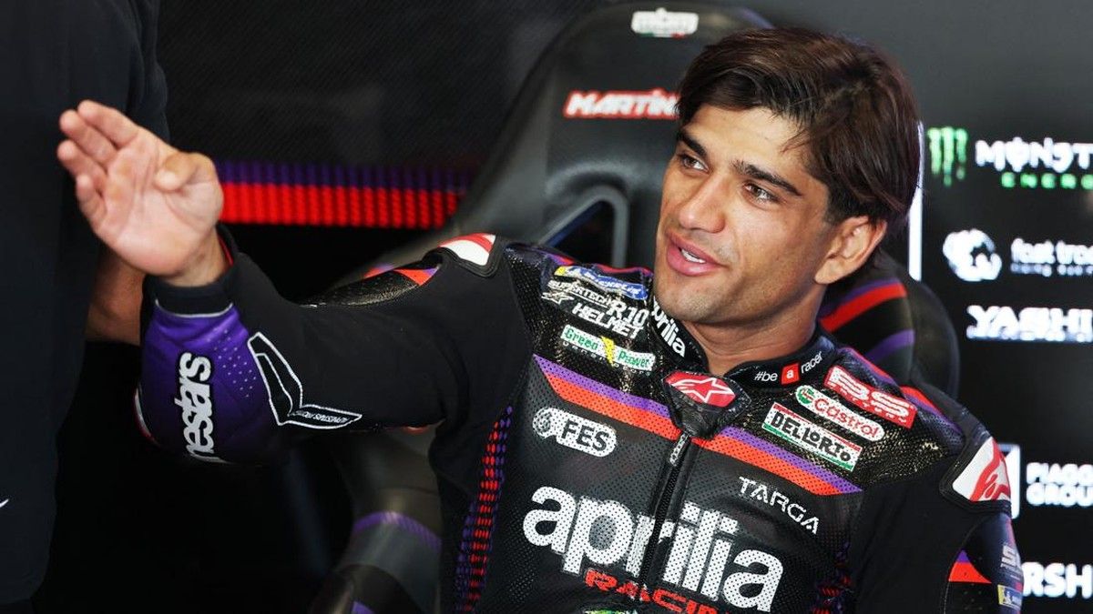 Jorge Martin Memimpin Klasemen MotoGP Aragon 2026 dengan Modal Positif