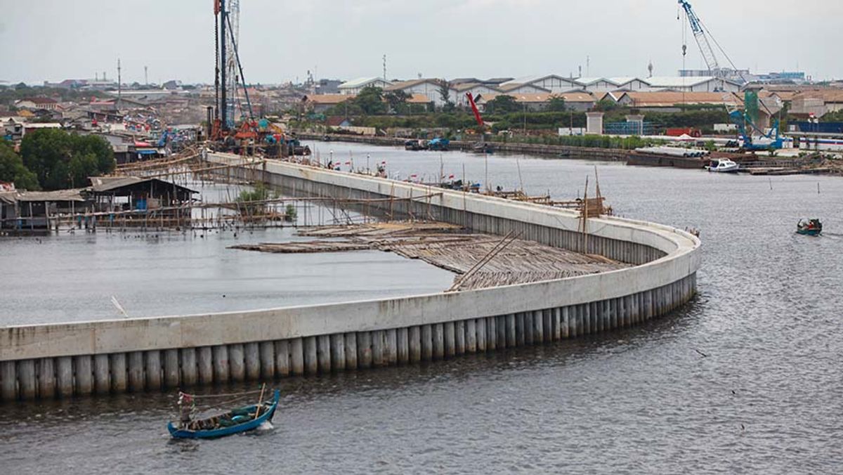Presiden Prabowo Targetkan Pembangunan Giant Sea Wall Selesai Delapan Tahun