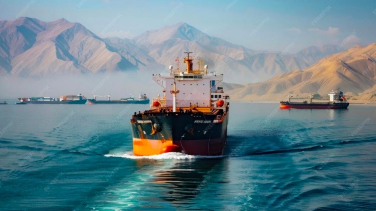 Kapal Kargo Diserang Proyektil Misterius di Selat Hormuz