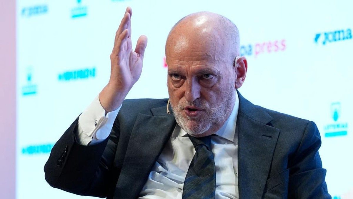 Javier Tebas Kritik Presiden FIFA Gianni Infantino soal Masa Depan Sepakbola