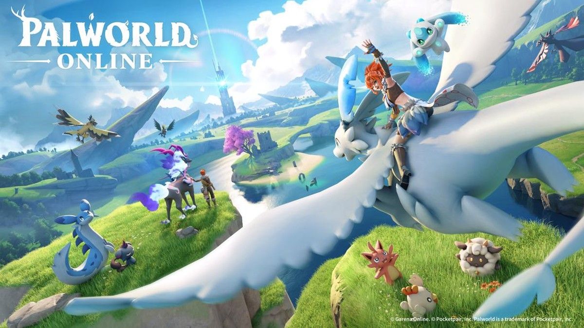 Garena Hadirkan Palworld Online untuk Mobile pada 2026