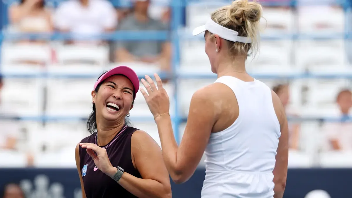 Aldila Sutjiadi Raih Gelar Ganda Mubadala Citi DC Open 2026 di Washington