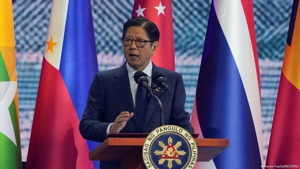 Presiden Marcos Jr. Tegaskan Kerja Sama Ekonomi Filipina dan Cina Meski Sengketa Laut Cina Selatan